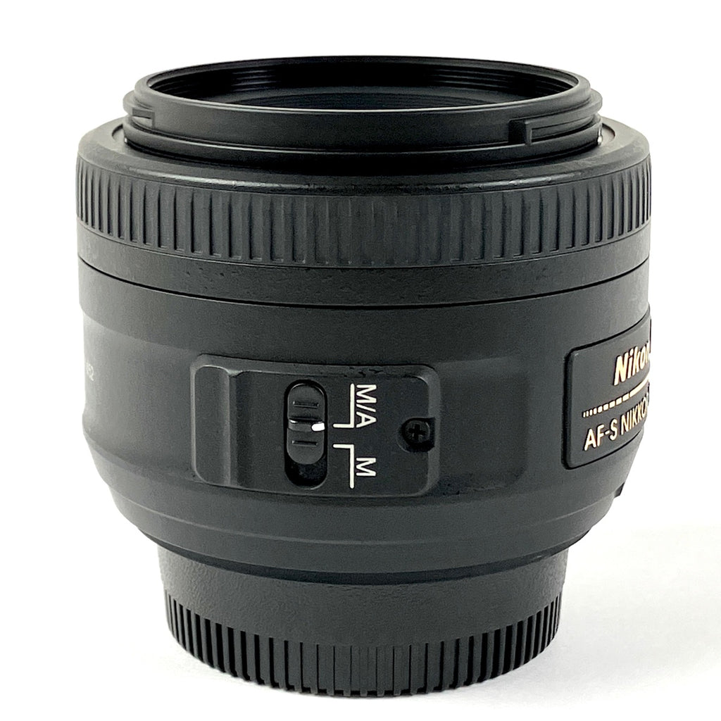 ニコン Nikon AF-S DX NIKKOR 35mm F1.8G 一眼カメラ用レンズ（オートフォーカス） 【中古】