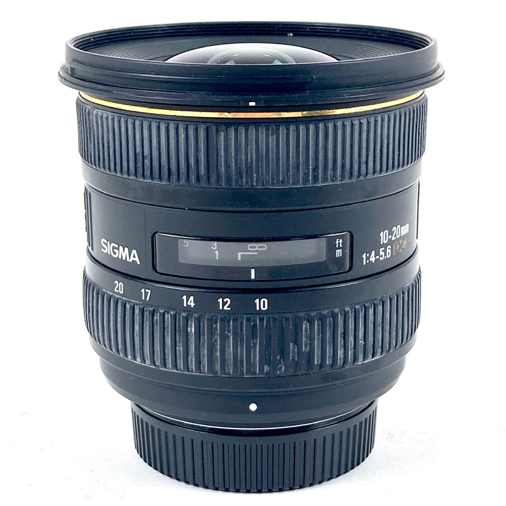 シグマ SIGMA 10-20mm F4-5.6 EX DC HSM (ニコンF用) 一眼カメラ用レンズ（オートフォーカス） 【中古】