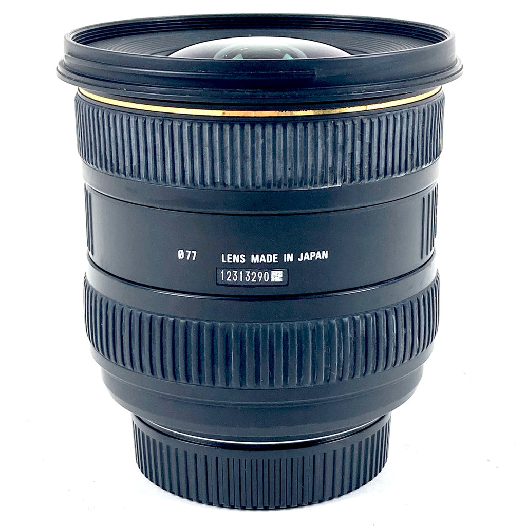 シグマ SIGMA 10-20mm F4-5.6 EX DC HSM (ニコンF用) 一眼カメラ用レンズ（オートフォーカス） 【中古】