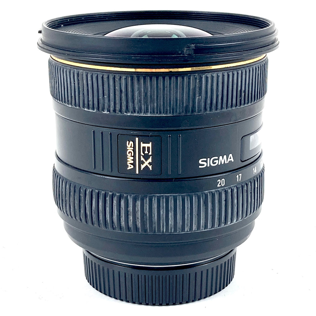 シグマ SIGMA 10-20mm F4-5.6 EX DC HSM (ニコンF用) 一眼カメラ用レンズ（オートフォーカス） 【中古】