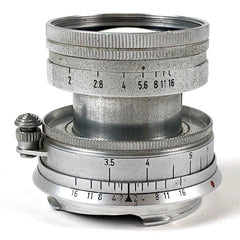 ライカ LEICA SUMMICRON 50mm F2 ズミクロン 沈胴 Mマウント ［ジャンク品］ レンジファインダーカメラ用レンズ 【中古】