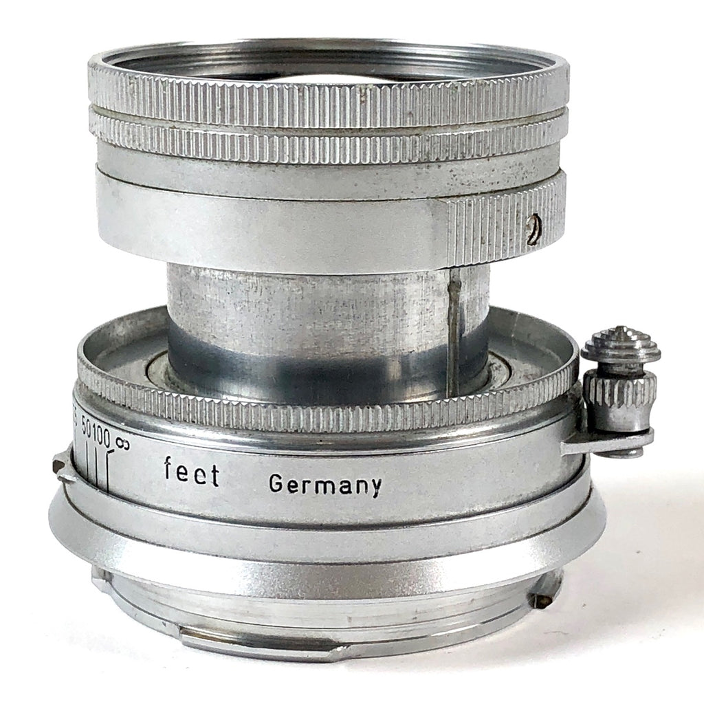 ライカ LEICA SUMMICRON 50mm F2 ズミクロン 沈胴 Mマウント ［ジャンク品］ レンジファインダーカメラ用レンズ 【中古】