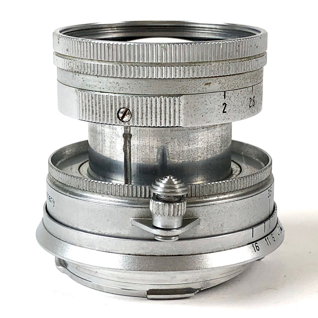 ライカ LEICA SUMMICRON 50mm F2 ズミクロン 沈胴 Mマウント ［ジャンク品］ レンジファインダーカメラ用レンズ 【中古】
