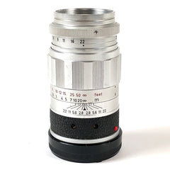 ライカ LEICA ELMARIT 90mm F2.8 エルマリート シルバー Mマウント レンジファインダーカメラ用レンズ 【中古】