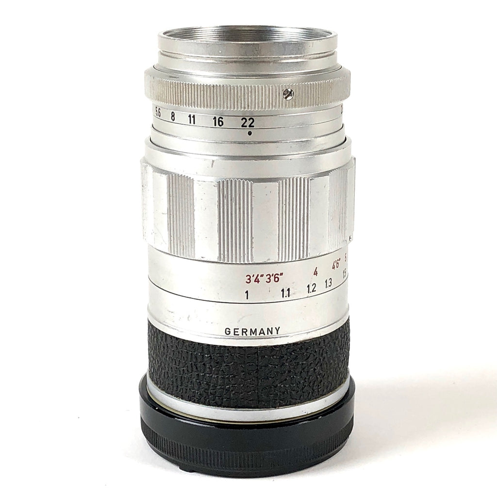 ライカ LEICA ELMARIT 90mm F2.8 エルマリート シルバー Mマウント レンジファインダーカメラ用レンズ 【中古】