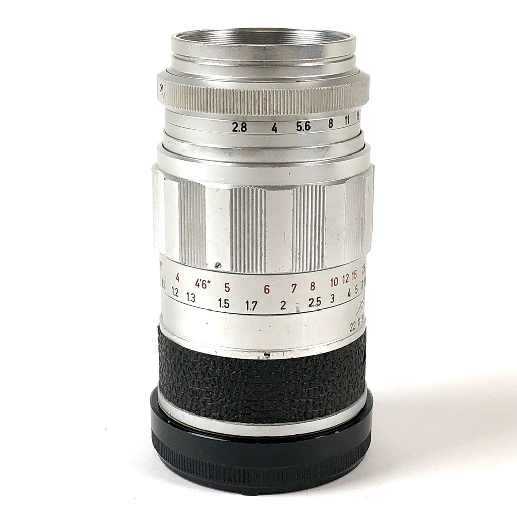 ライカ LEICA ELMARIT 90mm F2.8 エルマリート シルバー Mマウント レンジファインダーカメラ用レンズ 【中古】