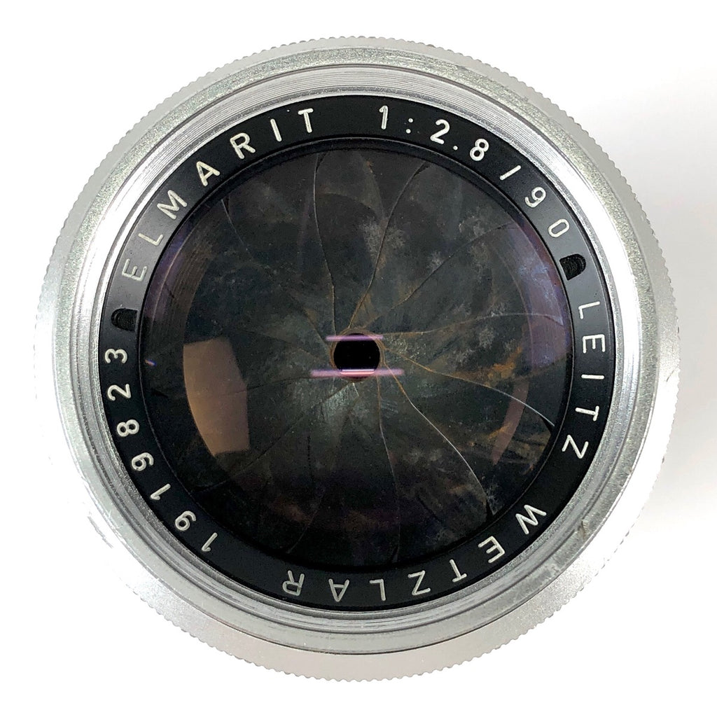 ライカ LEICA ELMARIT 90mm F2.8 エルマリート シルバー Mマウント レンジファインダーカメラ用レンズ 【中古】