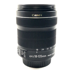 キヤノン Canon EF-S 18-135mm F3.5-5.6 IS STM 一眼カメラ用レンズ（オートフォーカス） 【中古】