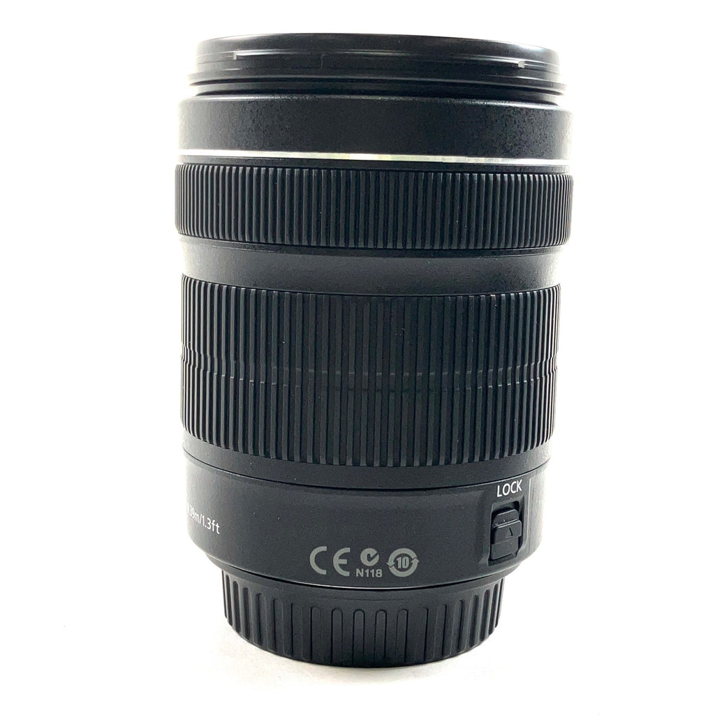 キヤノン Canon EF-S 18-135mm F3.5-5.6 IS STM 一眼カメラ用レンズ（オートフォーカス） 【中古】