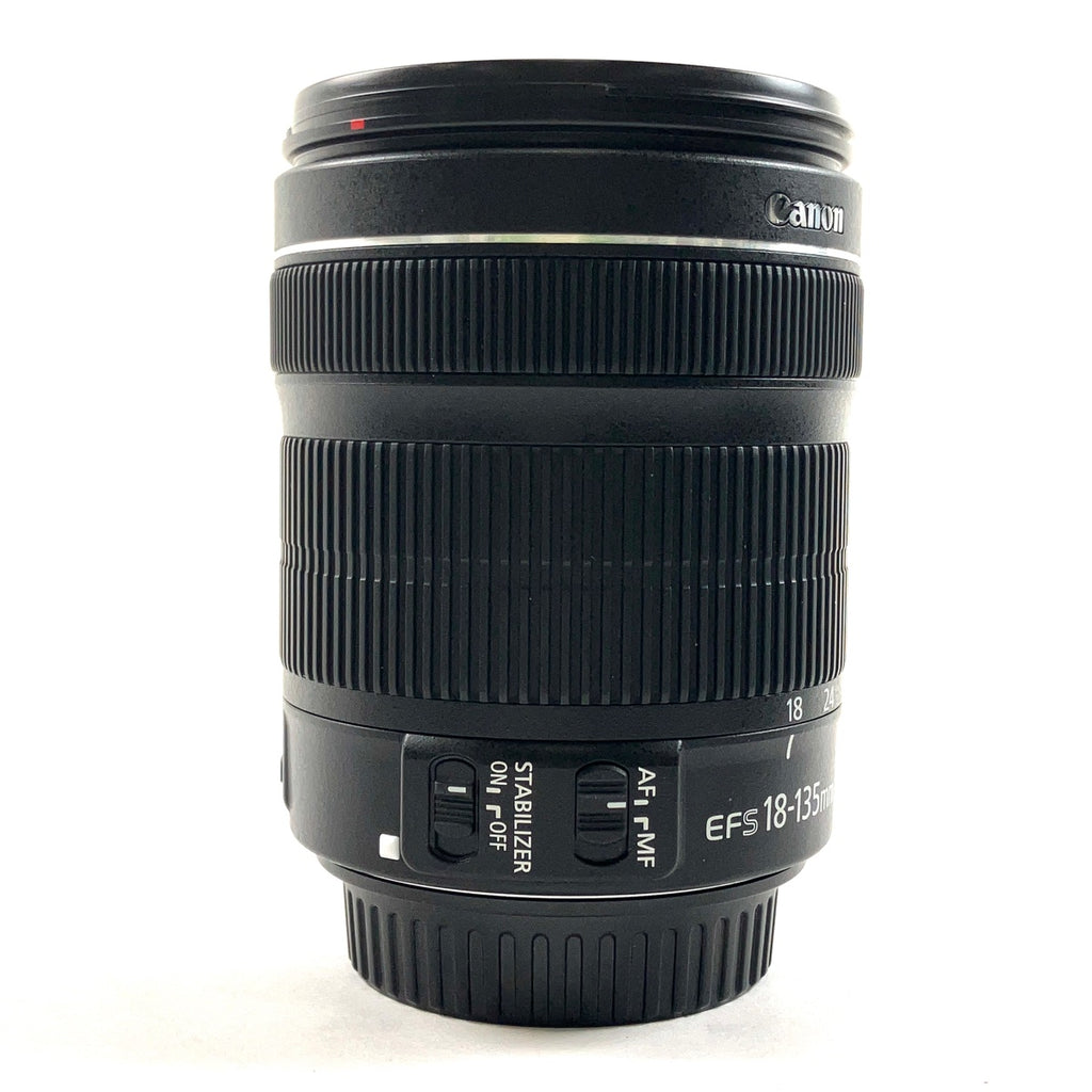 キヤノン Canon EF-S 18-135mm F3.5-5.6 IS STM 一眼カメラ用レンズ（オートフォーカス） 【中古】