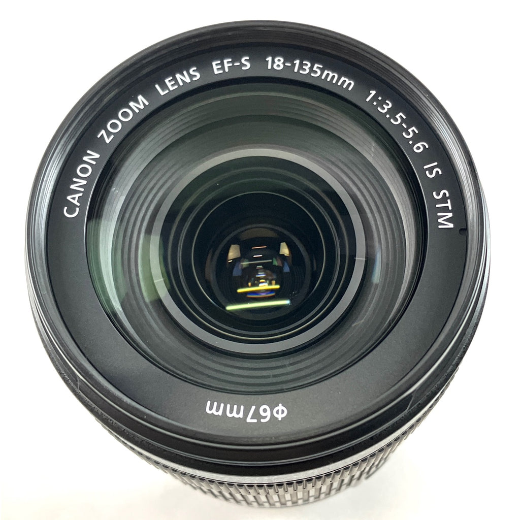 キヤノン Canon EF-S 18-135mm F3.5-5.6 IS STM 一眼カメラ用レンズ（オートフォーカス） 【中古】