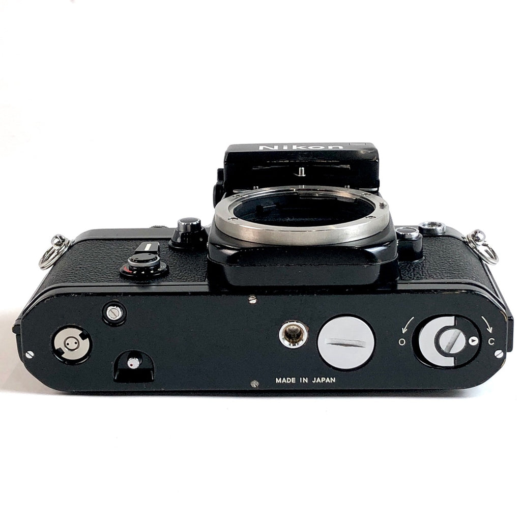 ニコン Nikon F2 フォトミック ボディ フィルム マニュアルフォーカス 一眼レフカメラ 【中古】