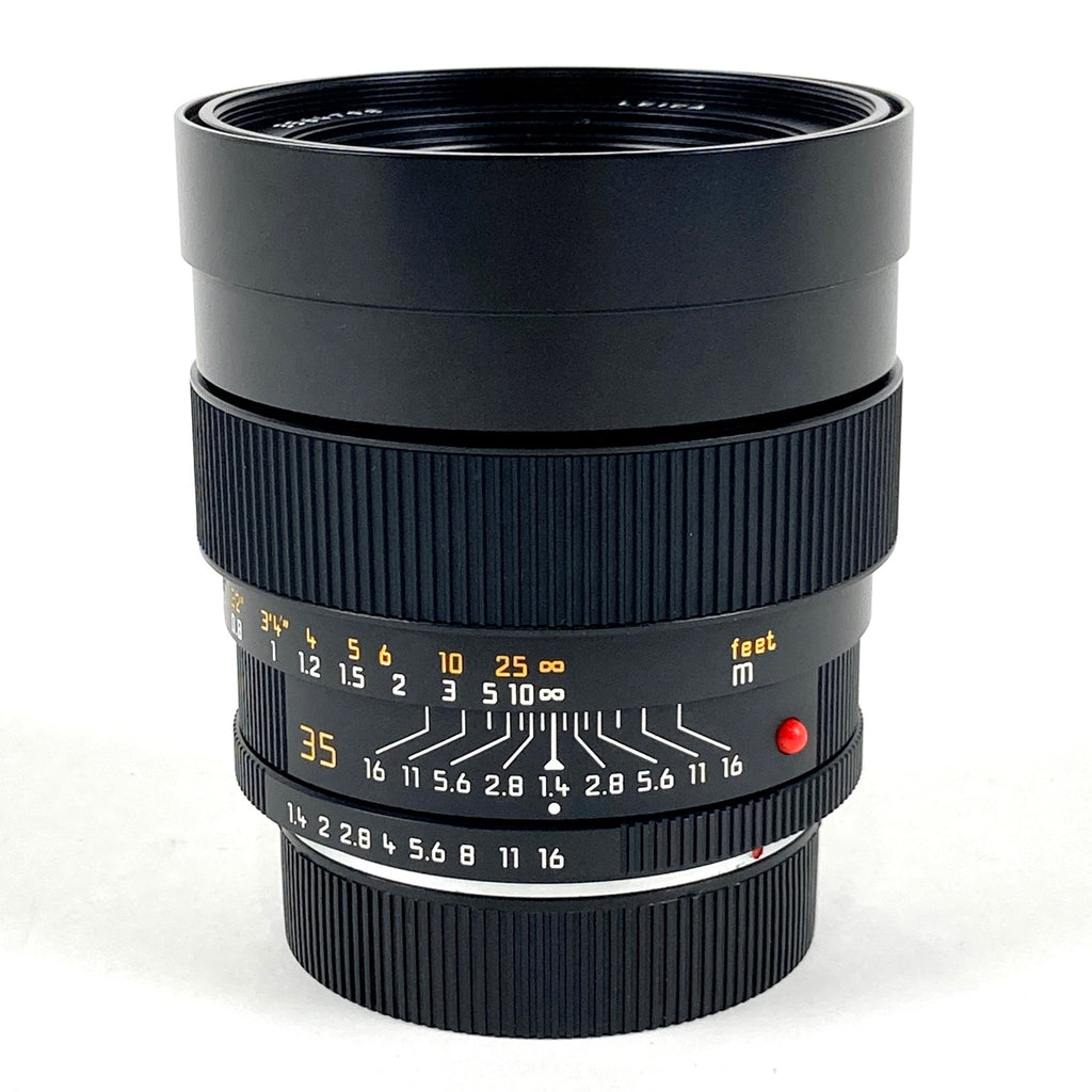 ライカ LEICA SUMMILUX-R 35mm F1.4 ズミルックス R-ONLY 一眼カメラ用レンズ（マニュアルフォーカス） 【中古】