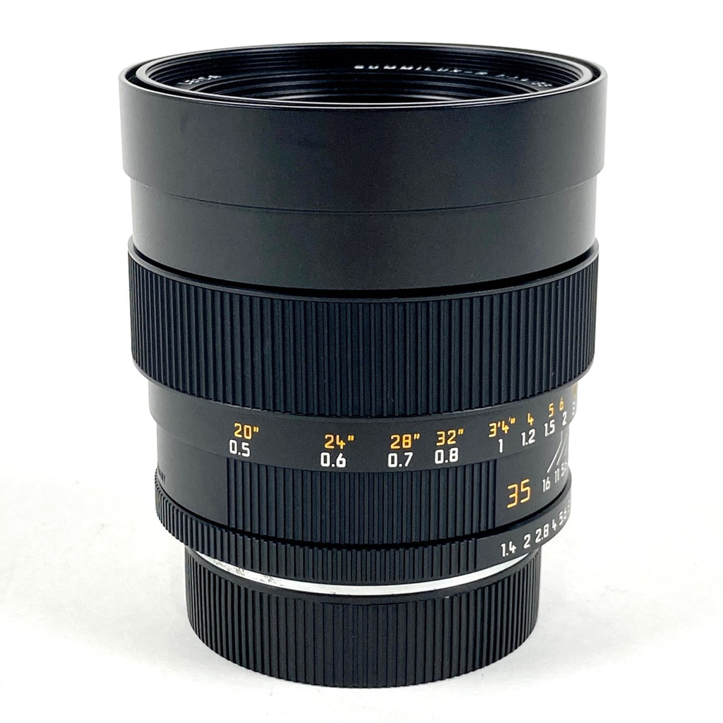 ライカ LEICA SUMMILUX-R 35mm F1.4 ズミルックス R-ONLY 一眼カメラ用レンズ（マニュアルフォーカス） 【中古】