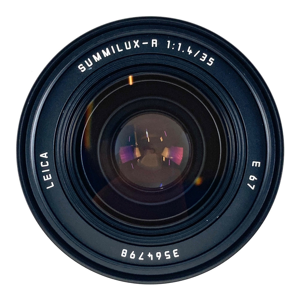 ライカ LEICA SUMMILUX-R 35mm F1.4 ズミルックス R-ONLY 一眼カメラ用レンズ（マニュアルフォーカス） 【中古】