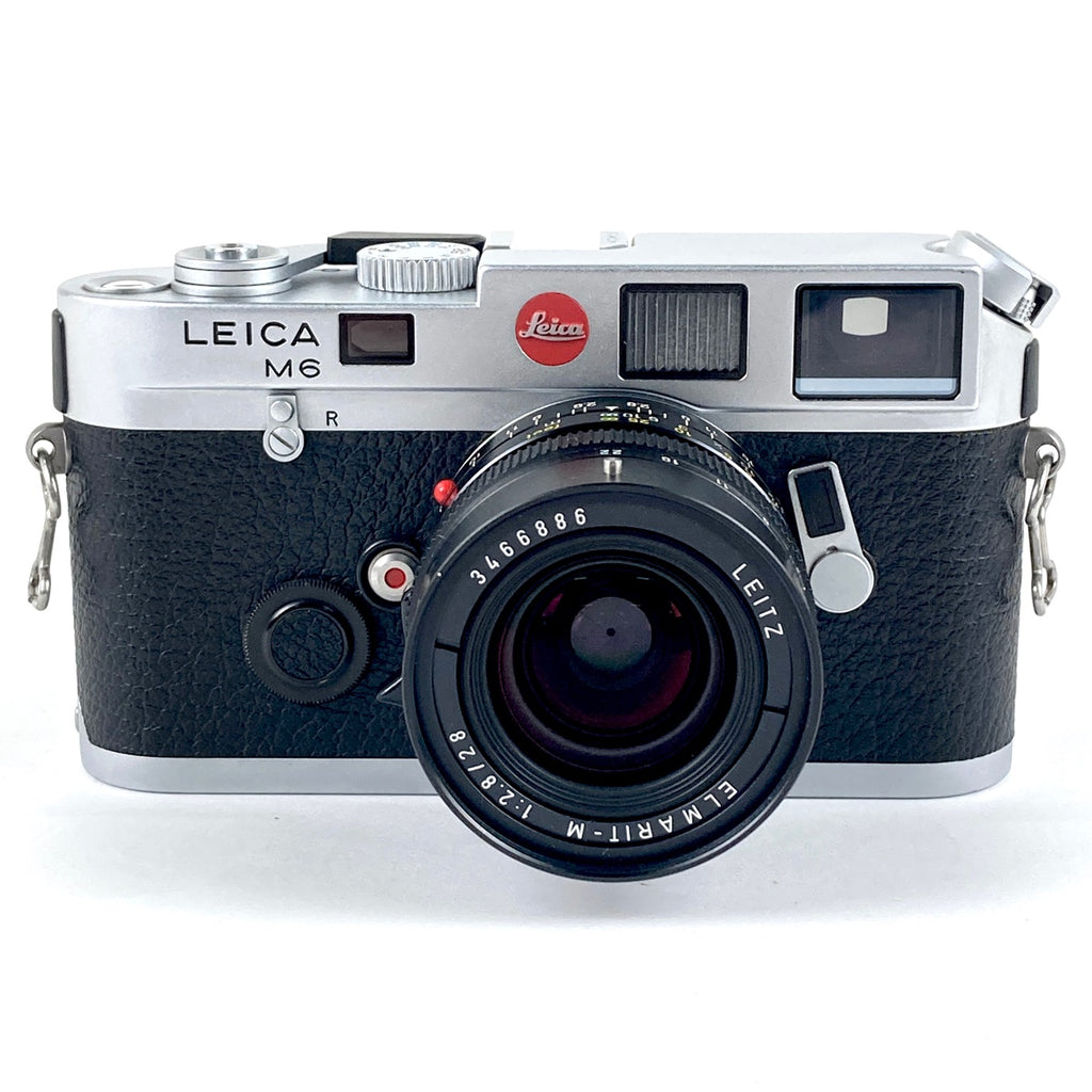 ライカ LEICA M6 シルバー ＋ ELMARIT-M 28mm F2.8 エルマリート 第3世代 フィルム レンジファインダーカメラ 【中古】