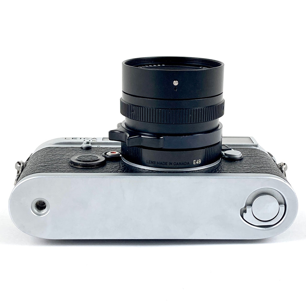 ライカ LEICA M6 シルバー ＋ ELMARIT-M 28mm F2.8 エルマリート 第3世代 フィルム レンジファインダーカメラ 【中古】