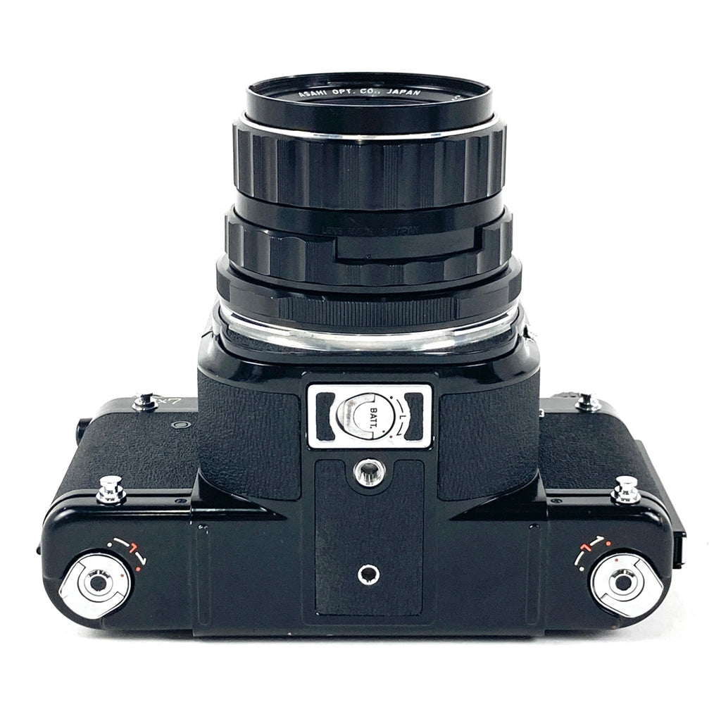 ペンタックス PENTAX 6X7 + TAKUMAR 6X7 105mm F2.4 67 バケペン用 中判カメラ 【中古】