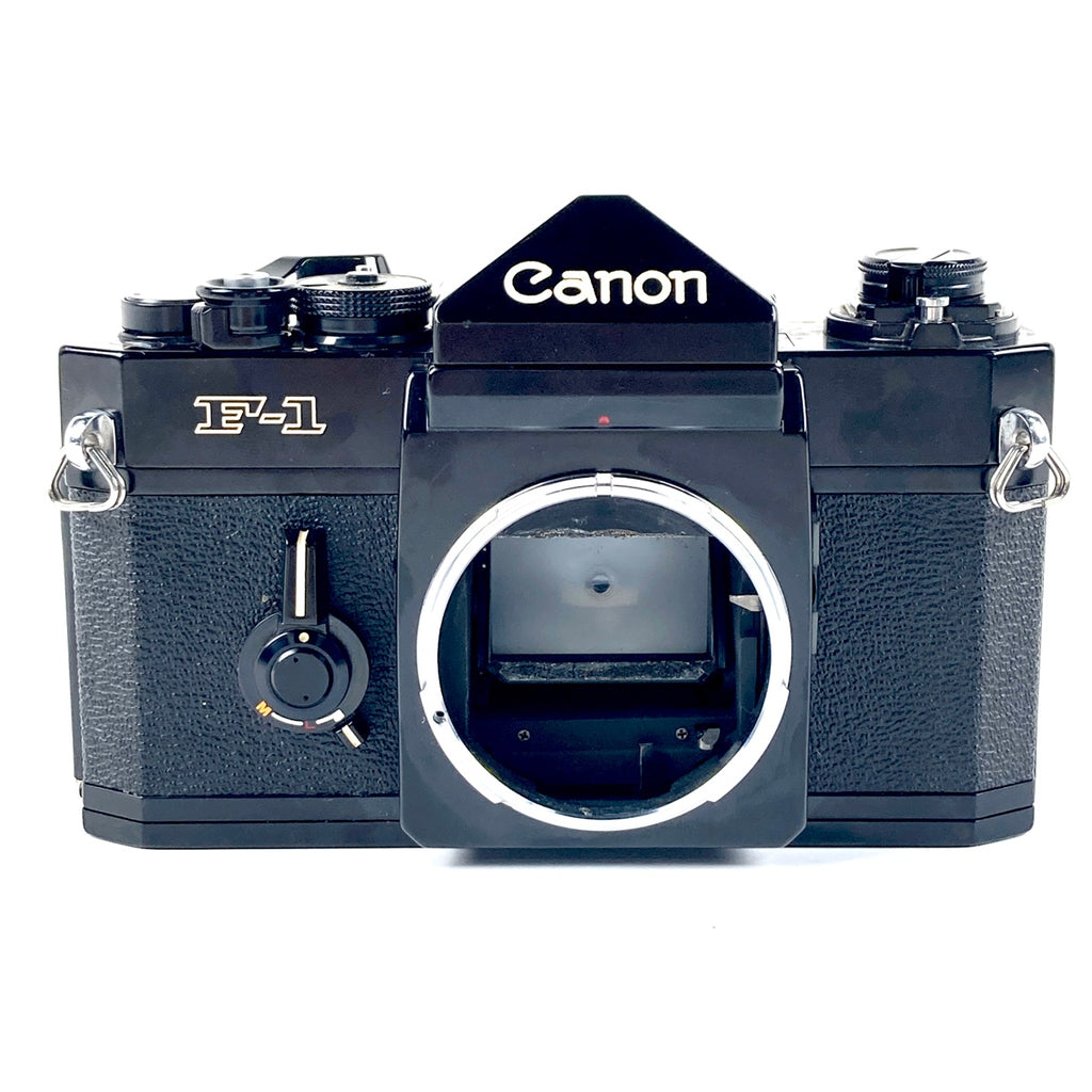 キヤノン Canon F-1 ボディ フィルム マニュアルフォーカス 一眼レフカメラ 【中古】