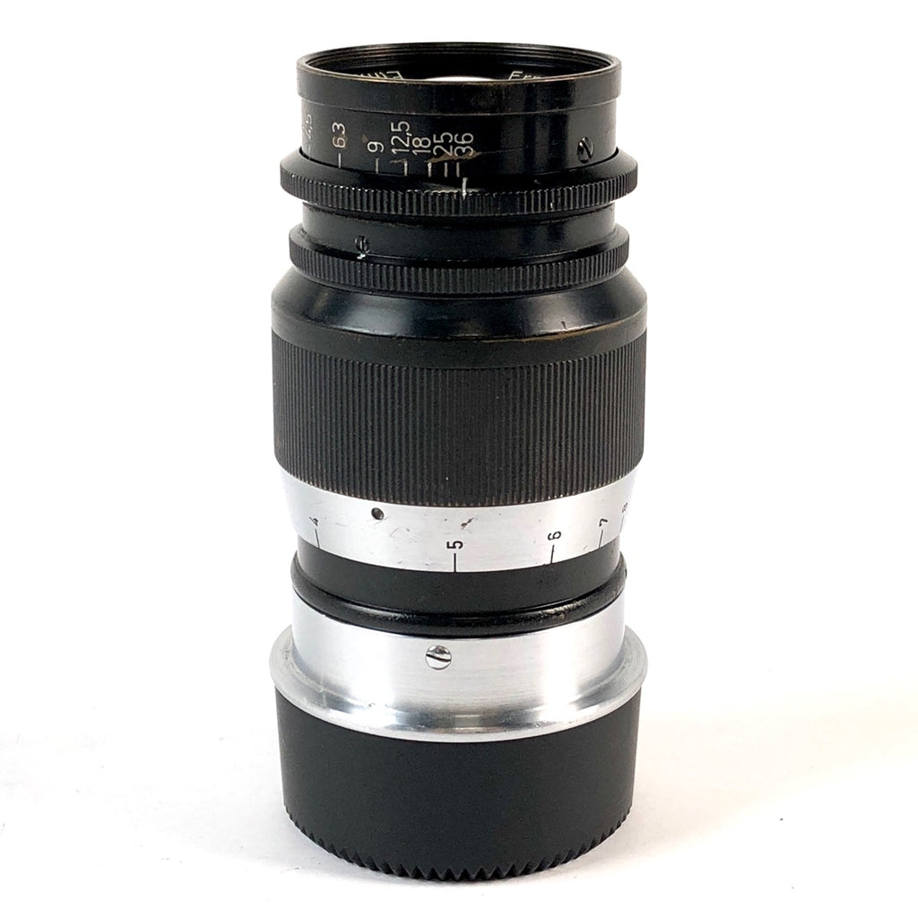 ライカ LEICA ELMAR 90mm F4 エルマー ブラック 9cm Lマウント L39 レンジファインダーカメラ用レンズ 【中古】