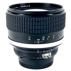 ニコン Nikon Ai-S NIKKOR 85mm F1.4 一眼カメラ用レンズ（マニュアルフォーカス） 【中古】