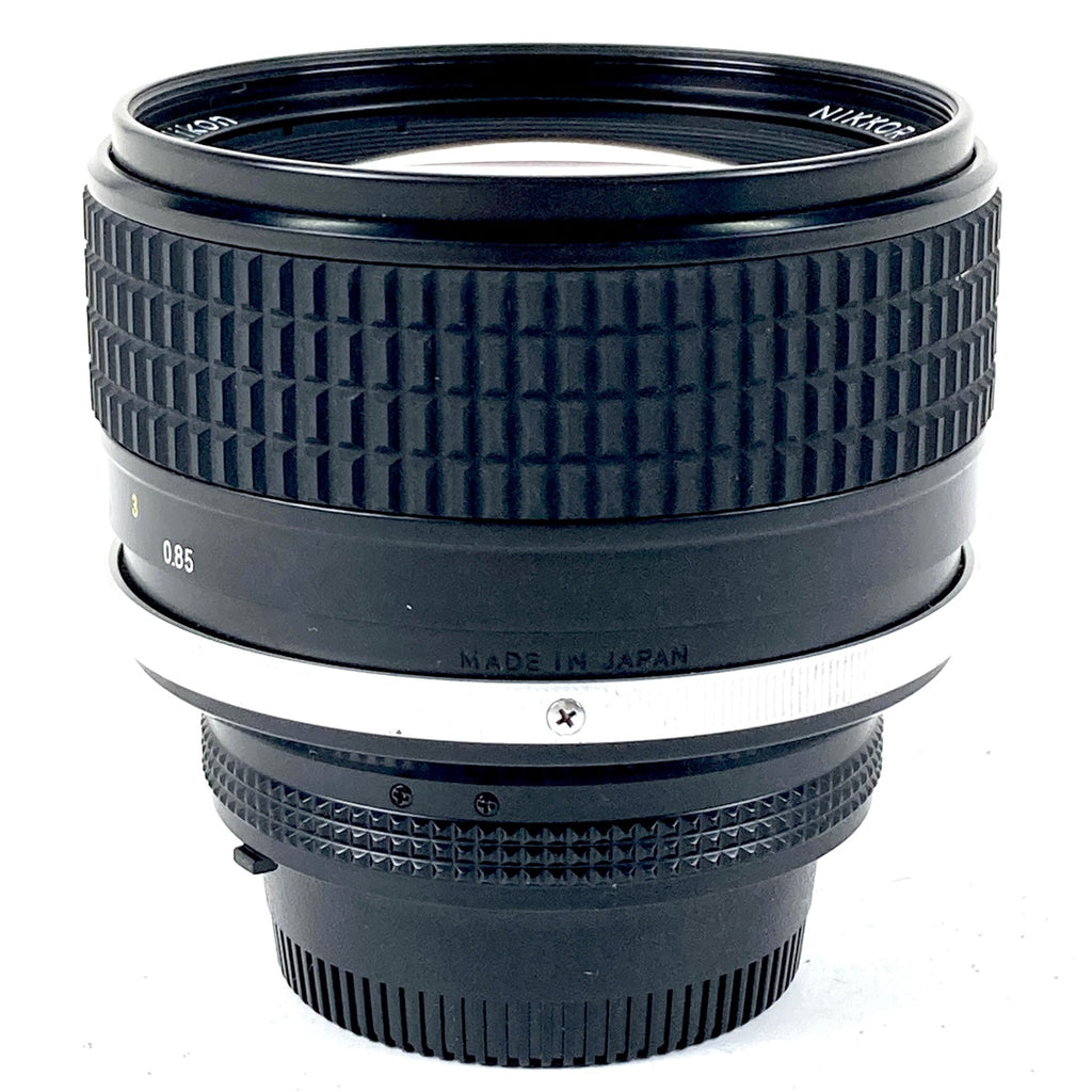 ニコン Nikon Ai-S NIKKOR 85mm F1.4 一眼カメラ用レンズ（マニュアルフォーカス） 【中古】