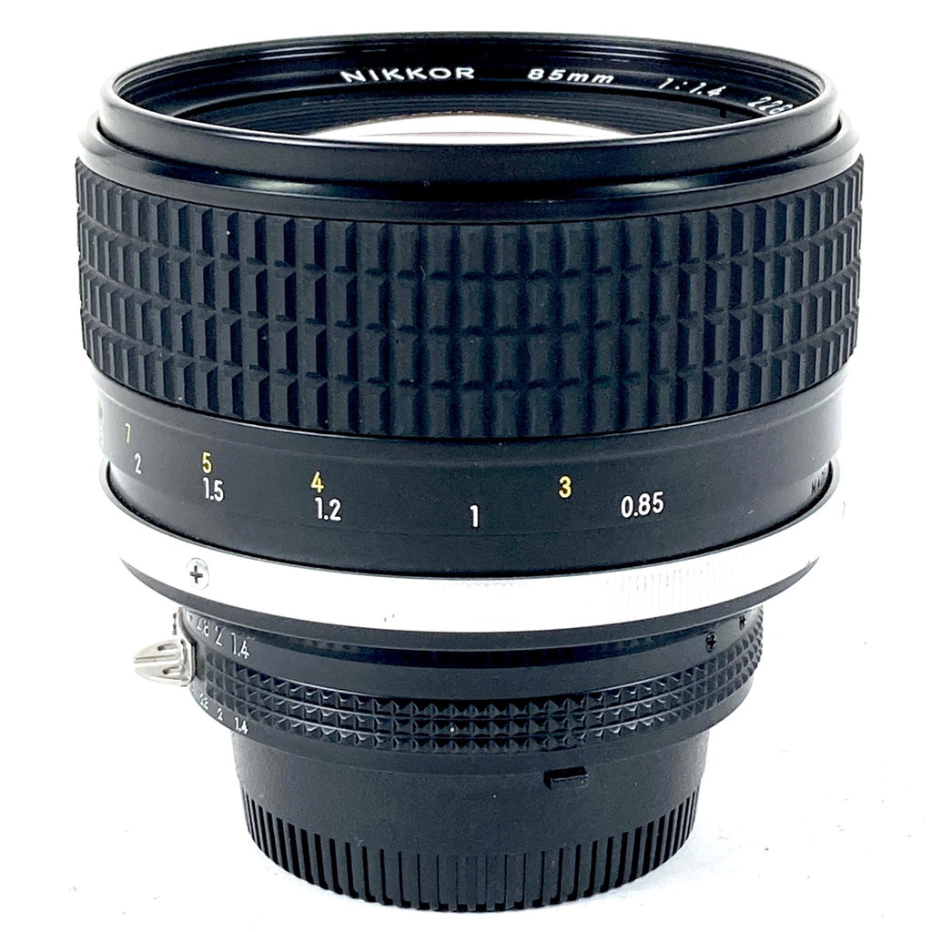 ニコン Nikon Ai-S NIKKOR 85mm F1.4 一眼カメラ用レンズ（マニュアルフォーカス） 【中古】