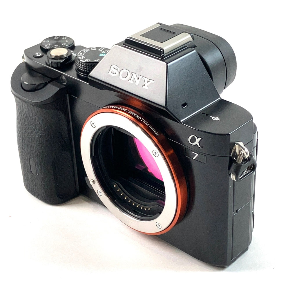 ソニー SONY α7 ILCE-7 + E PZ 16-50mm F3.5-5.6 OSS SELP1650 デジタル ミラーレス 一眼カメラ 【中古】