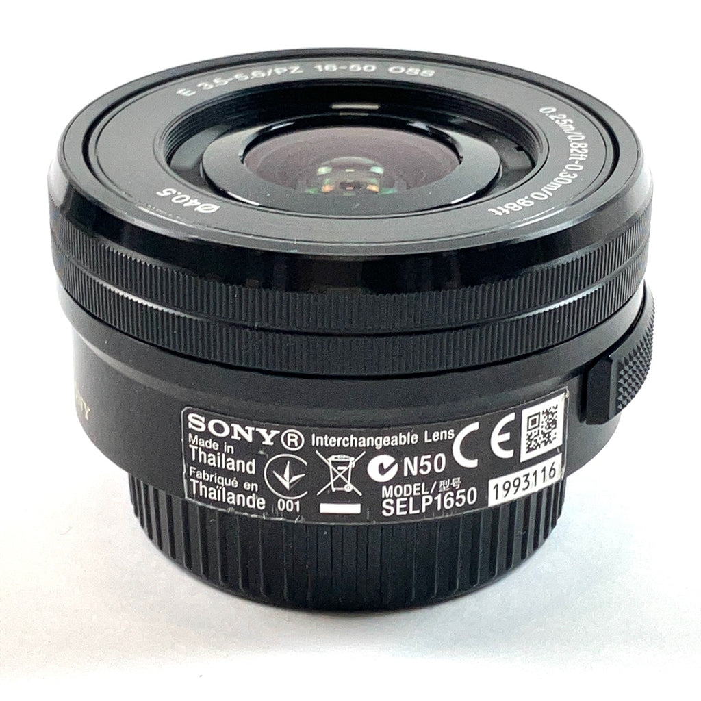 ソニー SONY α7 ILCE-7 + E PZ 16-50mm F3.5-5.6 OSS SELP1650 デジタル ミラーレス 一眼カメラ 【中古】