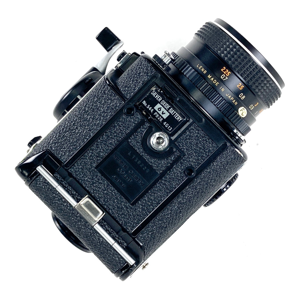 マミヤ Mamiya M645 1000S + SEKOR C 80mm F2.8 M645用 中判カメラ 【中古】