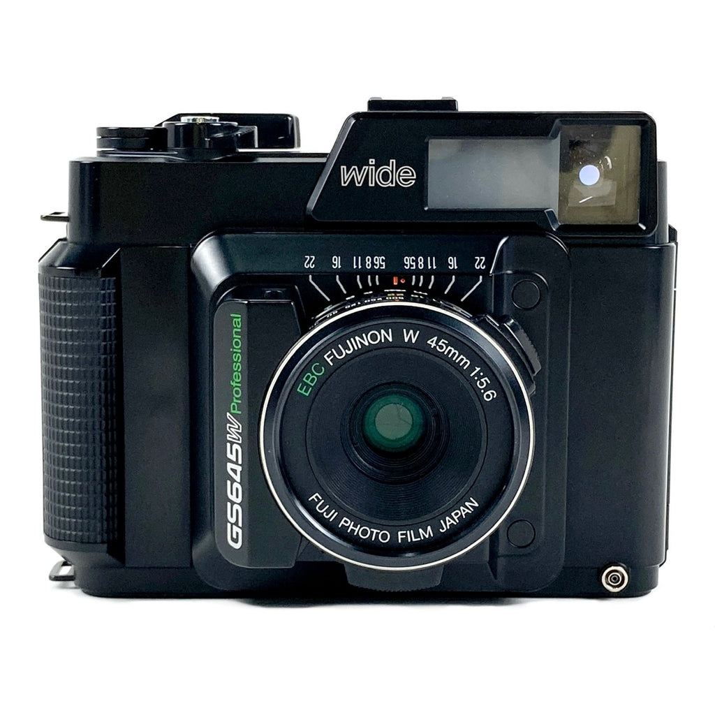 富士フイルム FUJIFILM FUJICA GS645W Professional 中判カメラ 【中古】