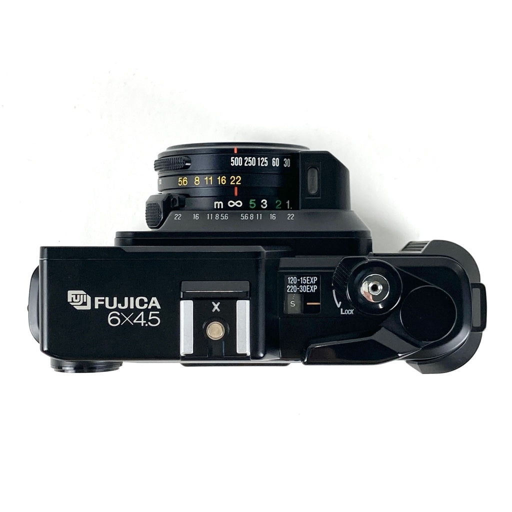 富士フイルム FUJIFILM FUJICA GS645W Professional 中判カメラ 【中古】