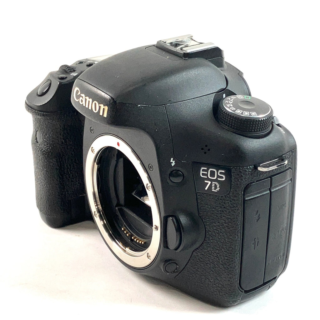 キヤノン Canon EOS 7D EF-S 18-200 IS レンズキット デジタル 一眼レフカメラ 【中古】