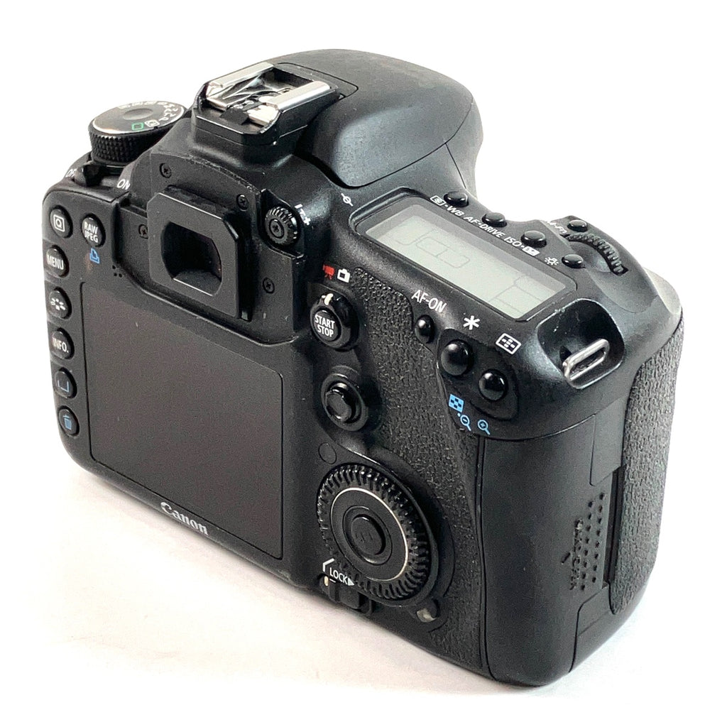 キヤノン Canon EOS 7D EF-S 18-200 IS レンズキット デジタル 一眼レフカメラ 【中古】