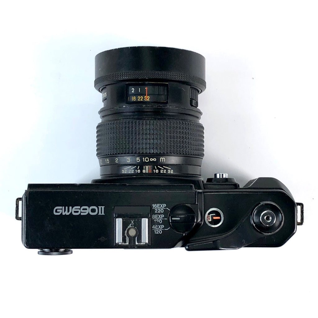 富士フイルム FUJIFILM GW690 II Professional 中判カメラ 【中古】