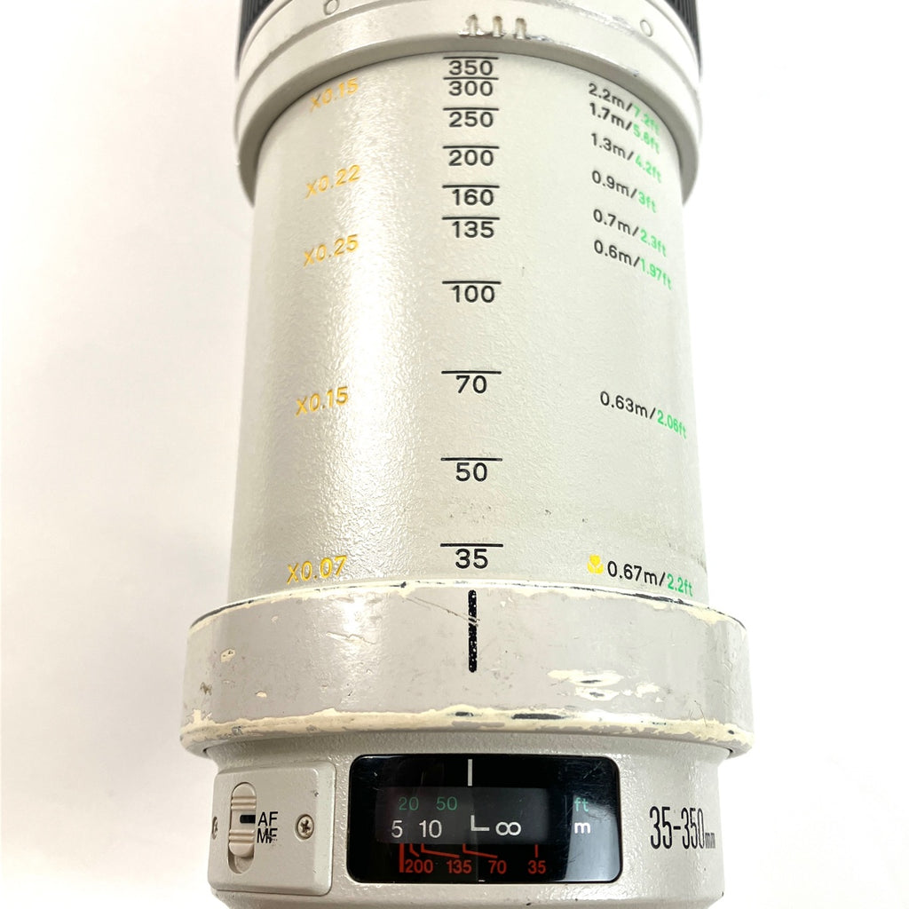 キヤノン Canon EF 35-350mm F3.5-5.6L USM 一眼カメラ用レンズ（オートフォーカス） 【中古】