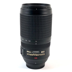 ニコン Nikon AF-S NIKKOR 70-300mm F4.5-5.6G ED VR 一眼カメラ用レンズ（オートフォーカス） 【中古】