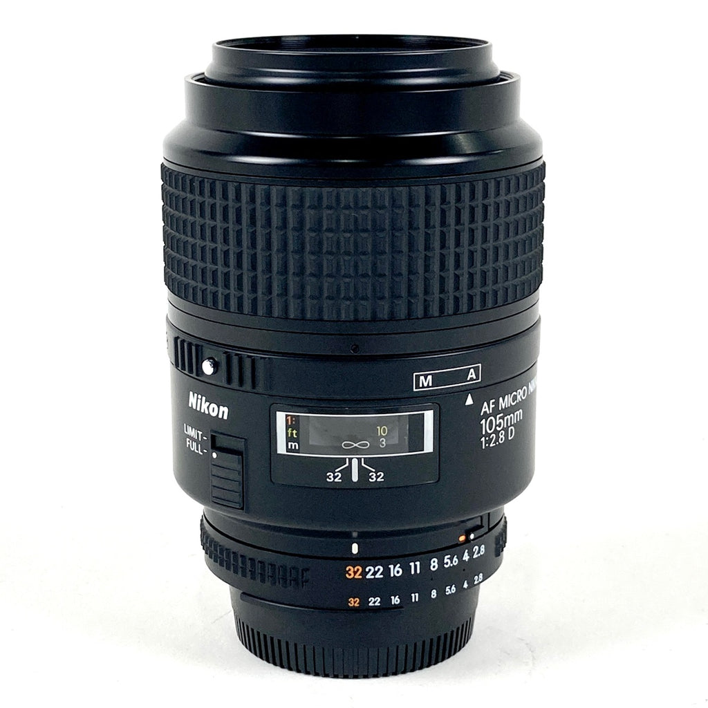 ニコン Nikon AF MICRO NIKKOR 105mm F2.8D 一眼カメラ用レンズ（オートフォーカス） 【中古】