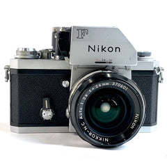 ニコン Nikon F フォトミック FTn シルバー ＋ NIKKOR-N.C Auto 24mm F2.8 フィルム マニュアルフォーカス 一眼レフカメラ 【中古】