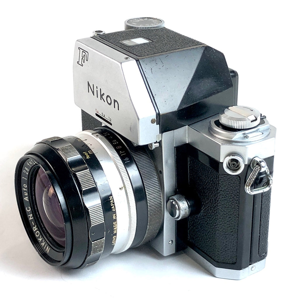 ニコン Nikon F フォトミック FTn シルバー ＋ NIKKOR-N.C Auto 24mm F2.8 フィルム マニュアルフォーカス 一眼レフカメラ 【中古】