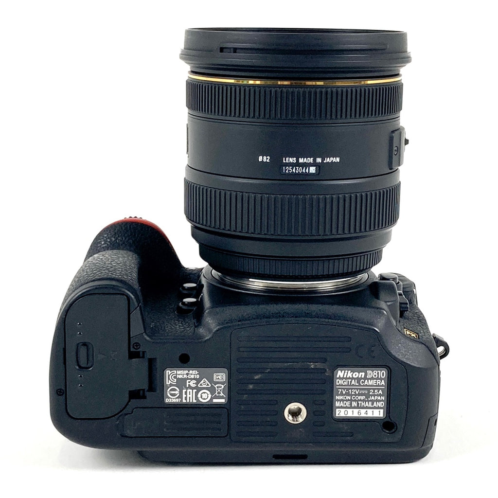 ニコン Nikon D810 ＋ 24-70mm F2.8 IF EX DG HSM (ニコンF用) ［ジャンク品］ デジタル 一眼レフカメラ 【中古】