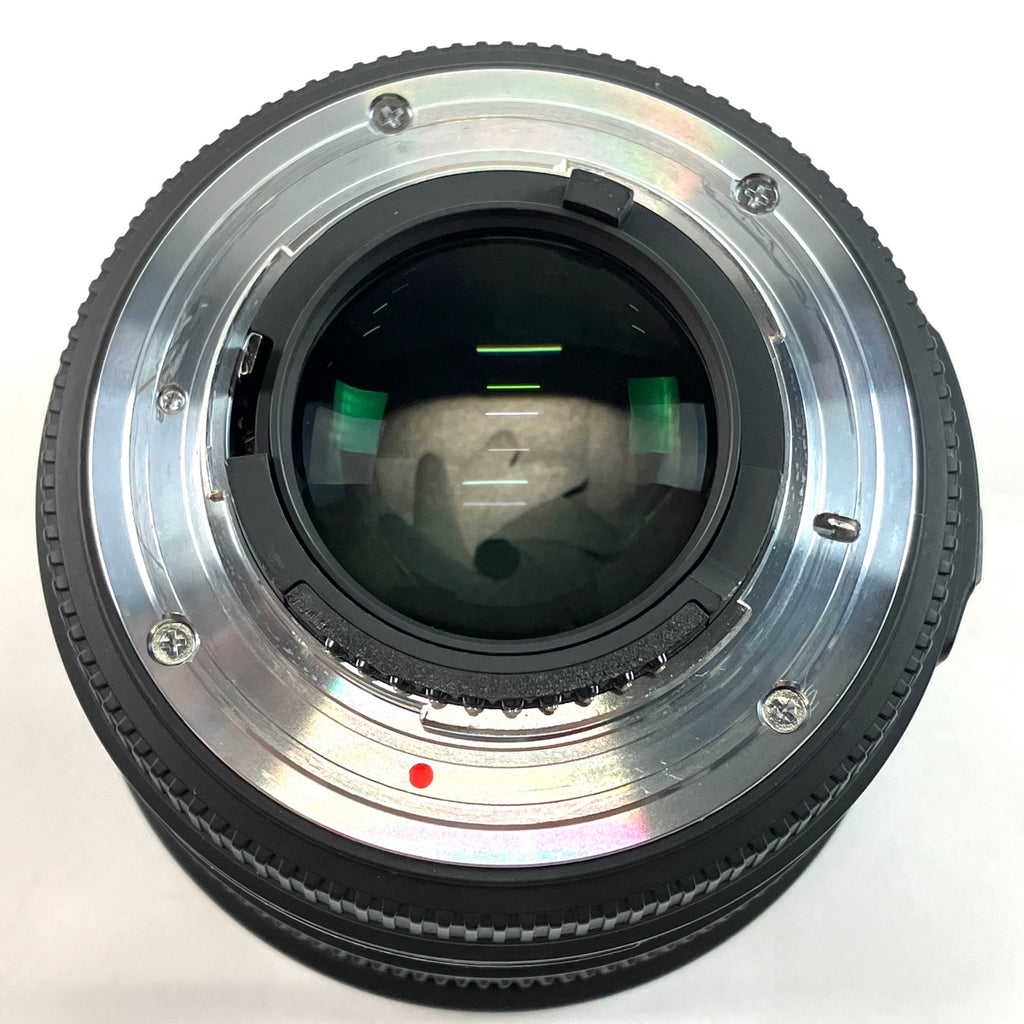 シグマ SIGMA 50mm F1.4 EX DG HSM (ニコンF用) 一眼カメラ用レンズ（オートフォーカス） 【中古】