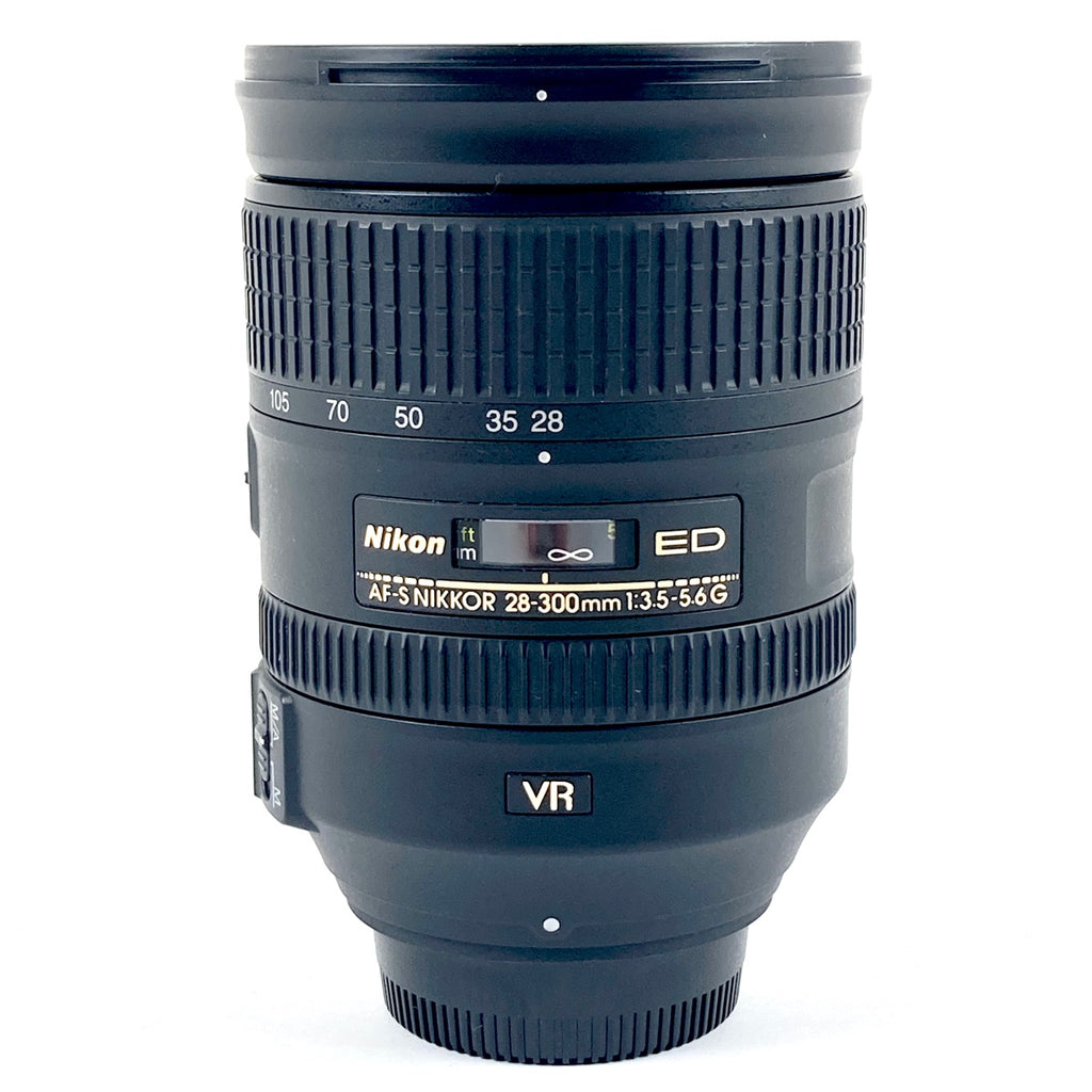 ニコン Nikon AF-S NIKKOR 28-300mm F3.5-5.6G ED VR 一眼カメラ用レンズ（オートフォーカス） 【中古】