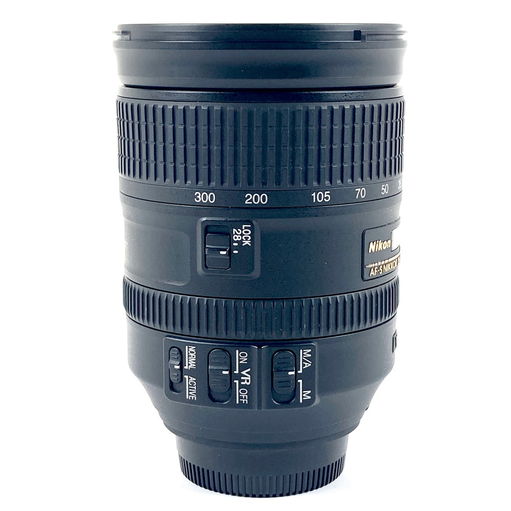 ニコン Nikon AF-S NIKKOR 28-300mm F3.5-5.6G ED VR 一眼カメラ用レンズ（オートフォーカス） 【中古】