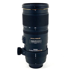 シグマ SIGMA APO 70-200mm F2.8 EX DG OS HSM (ニコンF用) 一眼カメラ用レンズ（オートフォーカス） 【中古】