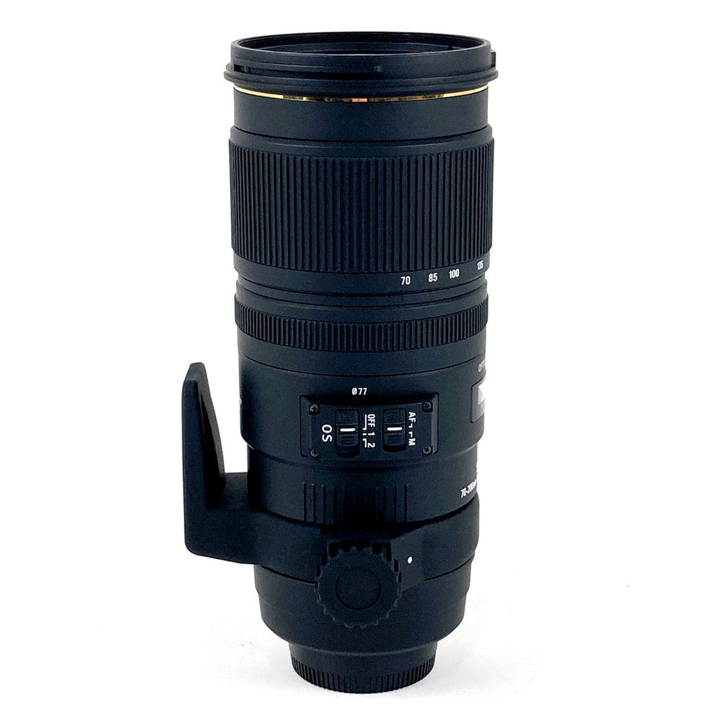 シグマ SIGMA APO 70-200mm F2.8 EX DG OS HSM (ニコンF用) 一眼カメラ用レンズ（オートフォーカス） 【中古】