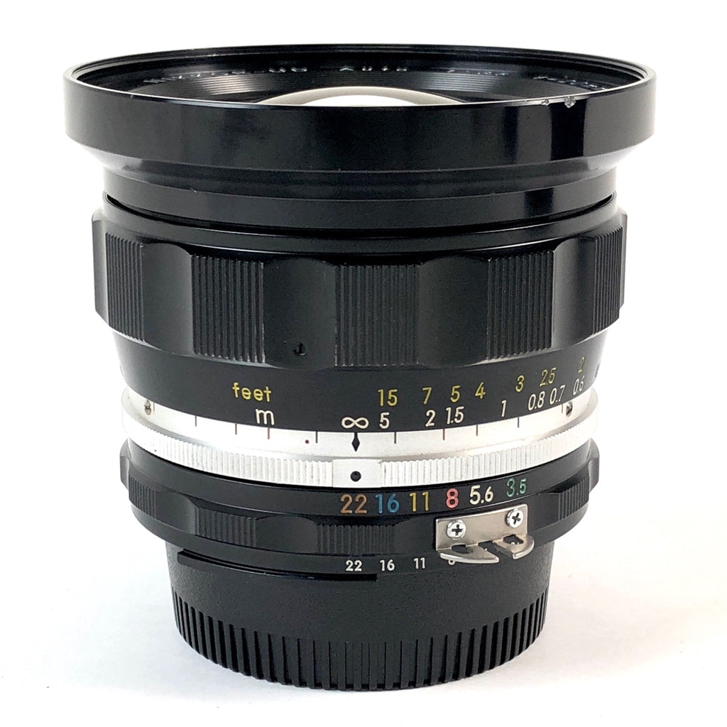 ニコン Nikon NIKKOR-UD Auto 20mm F3.5 一眼カメラ用レンズ（マニュアルフォーカス） 【中古】