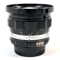 ニコン Nikon NIKKOR-UD Auto 20mm F3.5 一眼カメラ用レンズ（マニュアルフォーカス） 【中古】