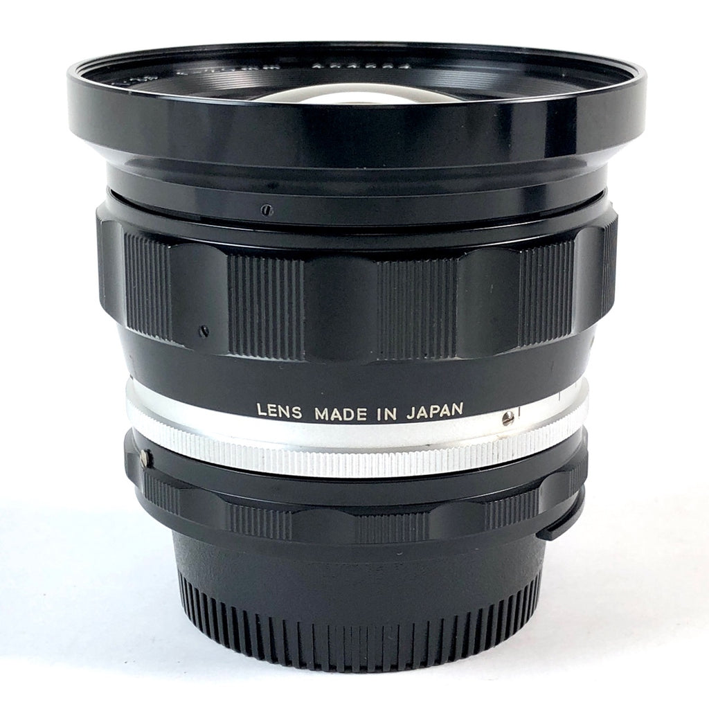 ニコン Nikon NIKKOR-UD Auto 20mm F3.5 一眼カメラ用レンズ（マニュアルフォーカス） 【中古】