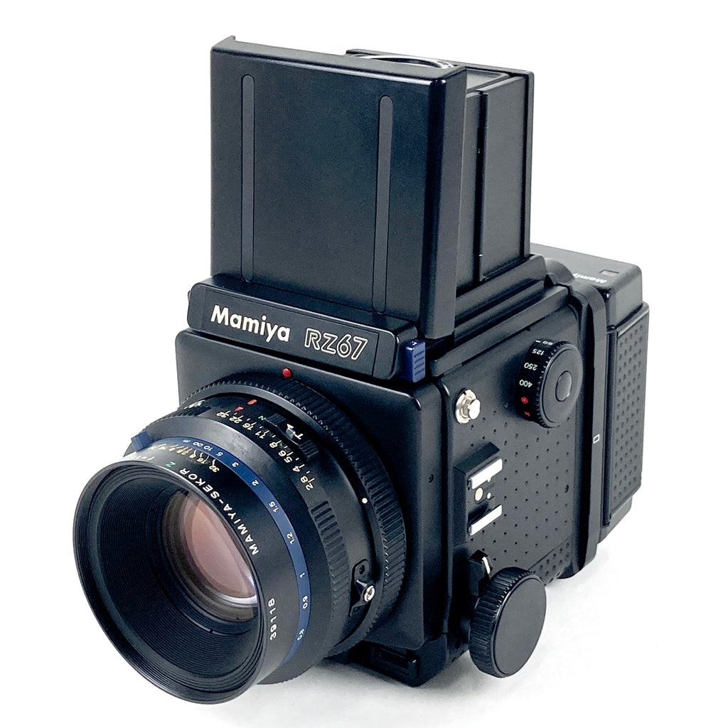 マミヤ Mamiya RZ67 Pro + SEKOR Z 110mm F2.8 W ［ジャンク品］ 中判カメラ 【中古】